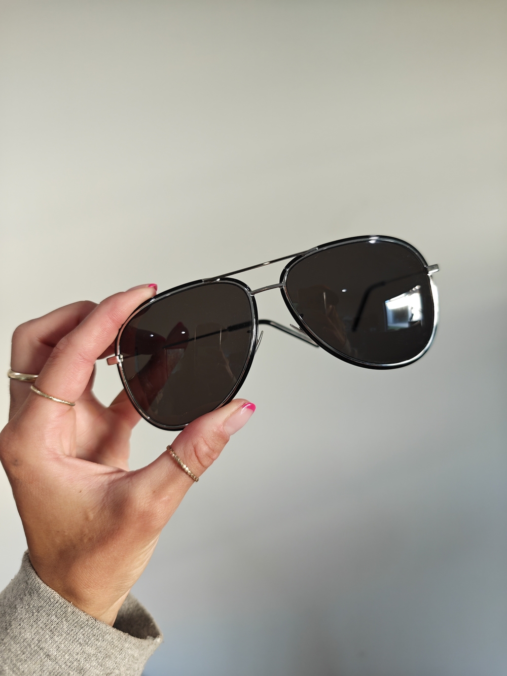 Saint Laurent Aviator Sunglasses
